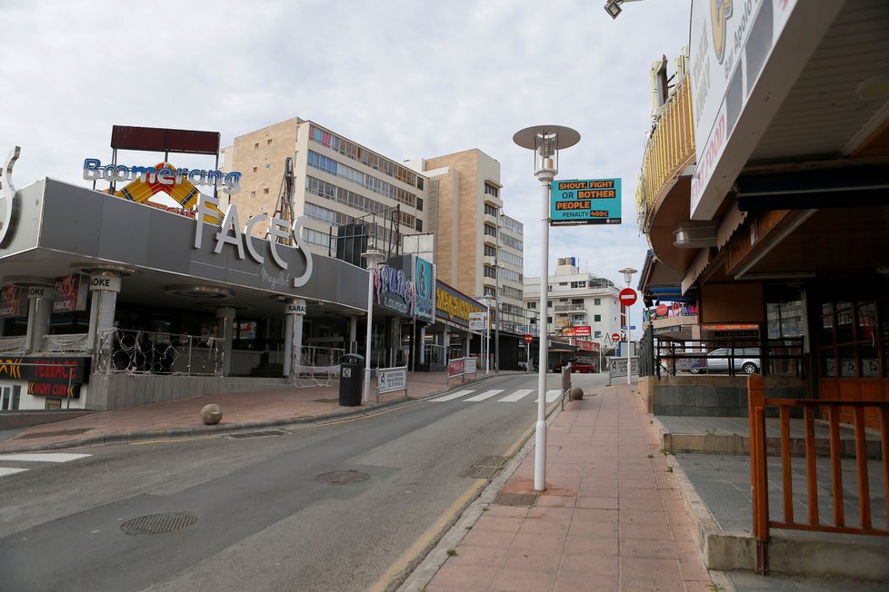 Mallorca a další Baleárské ostrovy jsou kvůli pandemii koronaviru zcela vylidněné, (24.04.2020).