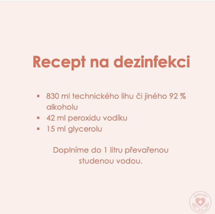 Jednoduché návody a schemata, které iniciativa sdílí na sociálních sítích.