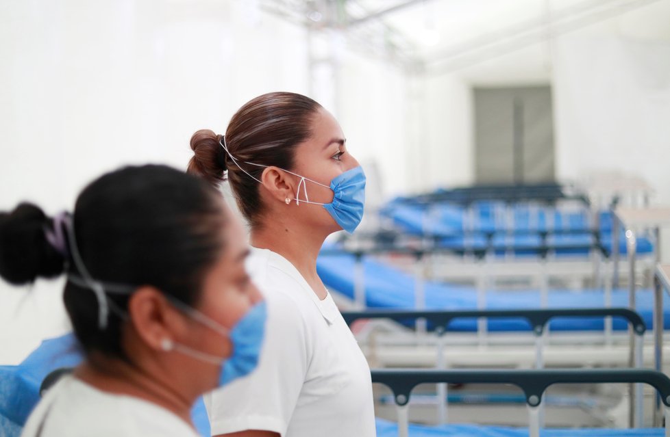 Epidemie koronaviru v Mexiku, (20.03.2020).