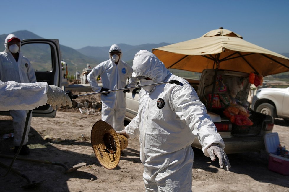 Koronavirus v Mexiku, (25.04.2020).