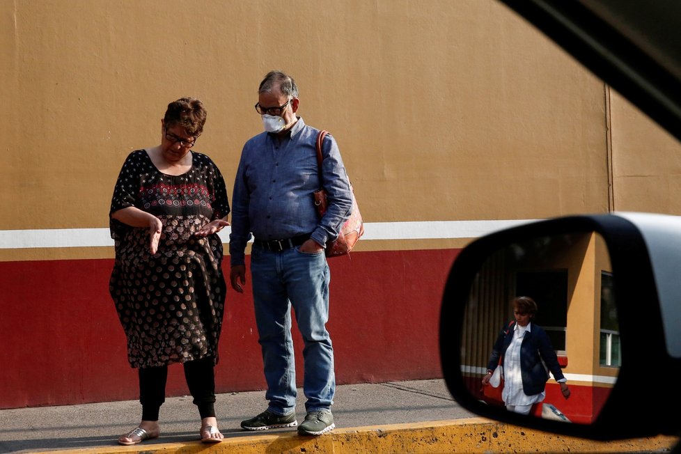 Mexická vláda v pátek 28.2.2020 potvrdila první nakažené.