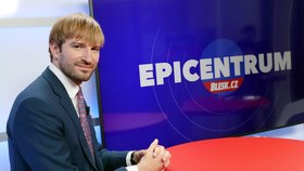 Bývalý ministr zdravotnictví Adam Vojtěch hovořil o své rezignaci a budoucích plánech v pořadu Epicentrum 7. 10. 2020.