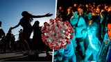 Letní party jako nová ohniska: Virus se u mladých šíří „neuvěřitelně rychle“, varuje studie