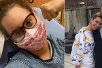 Dcera monackého knížete už přes měsíc bojuje s koronavirem: Vyčerpávající bolest, migrény a vyrážka