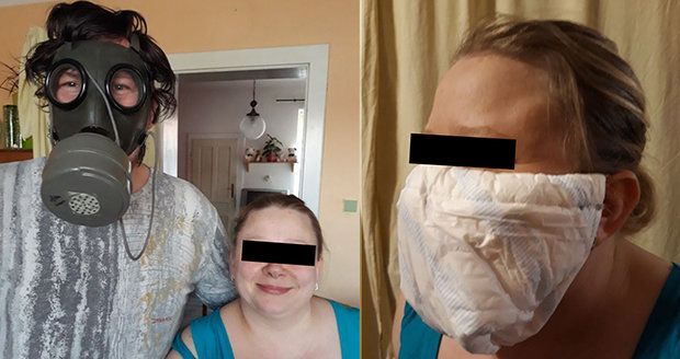Astmatička s nemocným srdcem Monika doufá v dobrodince: Potřebuje respirátor FFP3, bojí se o život 