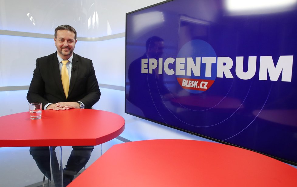 Epidemiolog Rastislav Maďar byl hostem pořadu Epicentrum 15.6.2021