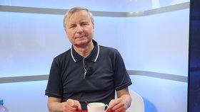 Profesor imunologie Václav Hořejší v Epicentru 14.7.2021