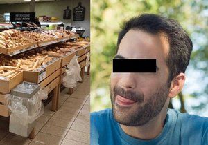 Muž vyhrožoval na sociálních sítích, že je nakažený koronavirem a šíří to v supermarketech. (Ilustrační foto)