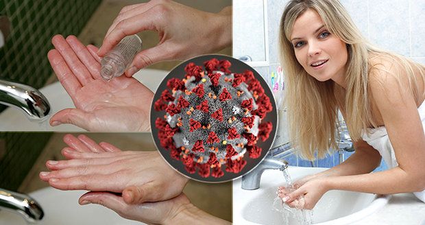 Mytí rukou jako prevence proti koronaviru: Velký fotonávod, jak na to!