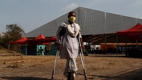 V Indii bojují s koronavirem (6.4.2020)
