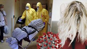 Češka s koronavirem popsala psychické peklo: Výčitky a strach o život blízkých!