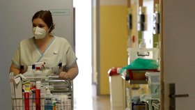 Nemocnice v Kyjově a zápas tamních zdravotníků a pacientů s koronavirem (29. 10. 2020)
