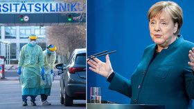 Kancléřka Angela Merkelová musí do karantény.
