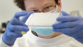 Vědec v laboratoři (ilustrační foto)