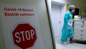 Boj s koronavirem v nemocnici v Berlíně