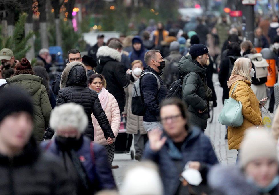 Koronavirus v Německu: Vánoce během covidu