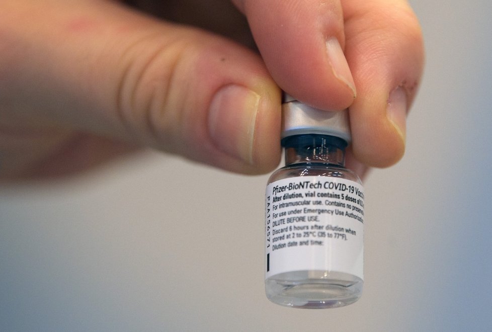 Očkování proti koronaviru v Německu.
