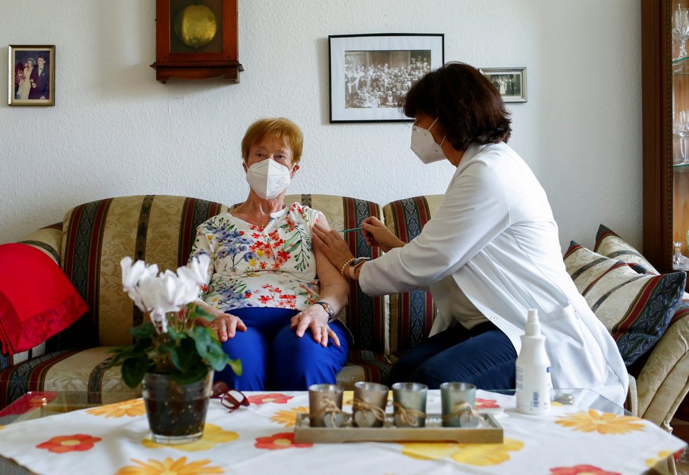 Očkování proti covid-19 v Německu