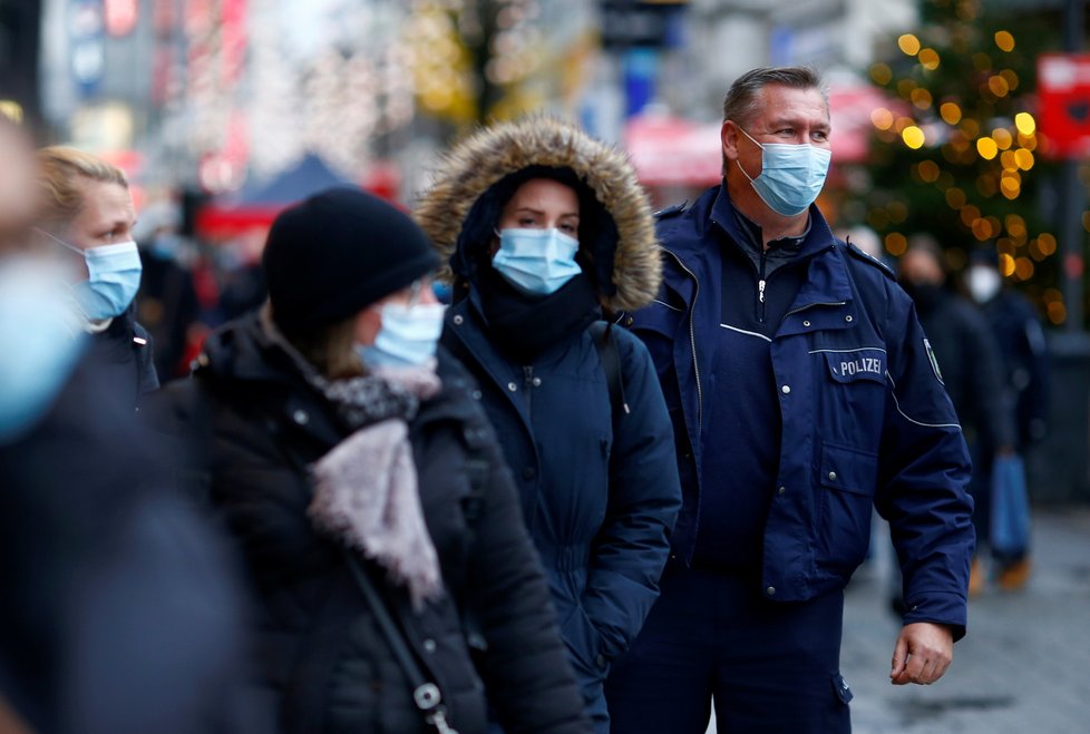 Koronavirus v Německu.