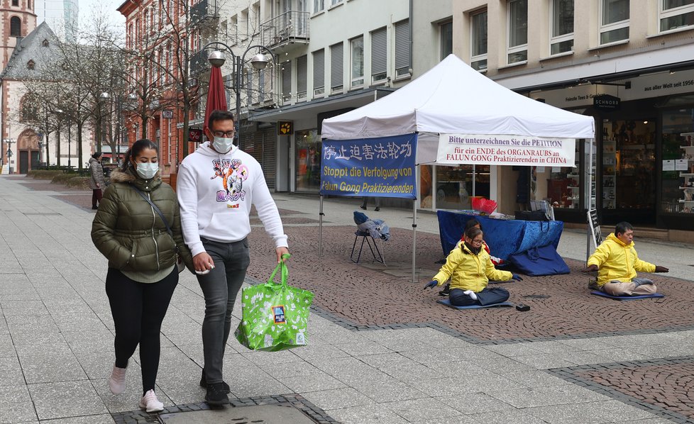 Světová pandemie koronaviru v Německu (21.03.2020)