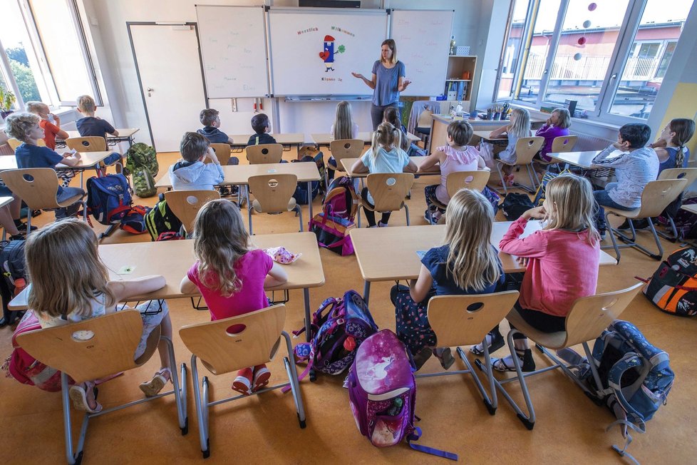 Koronavirus v Německu: Žáci a studenti se během koronaviru vrátí do škol, (9.08.2020).