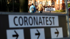 Testování na koronavirus v Německu.