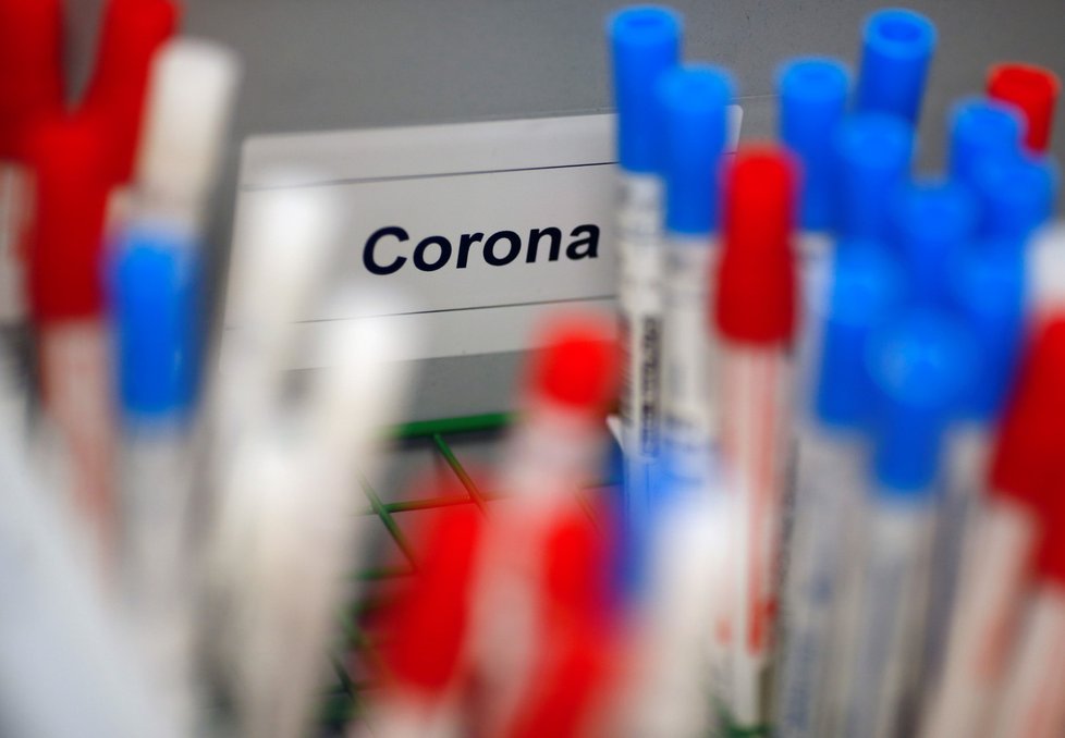 Testování na koronavirus v Německu.