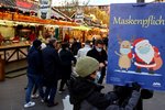 Vánoční trhy v Německu v době pandemie