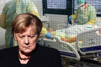 Jsou před námi velmi těžké týdny, varuje Merkelová. Pandemie zesílila i v Německu