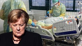 Jsou před námi velmi těžké týdny, varuje Merkelová. Pandemie zesílila i v Německu