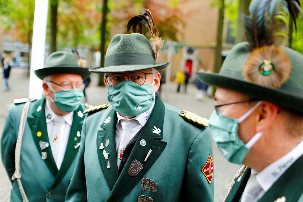 Koronavirus ovlivnil bohoslužby v Německu. (1.5.2020)