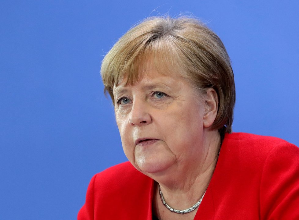 Německá kancléřka Angela Merkelová.