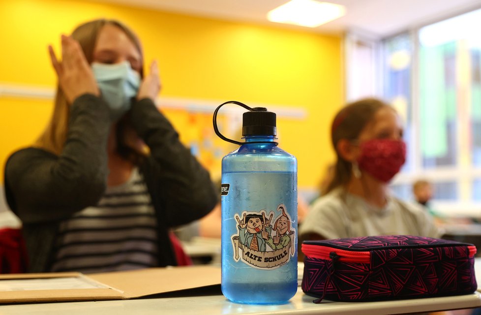 Návrat do škol v Německu za přísných hygienických opatření (17. 8. 2020)