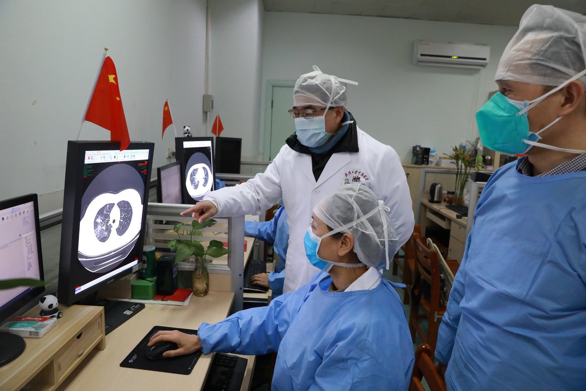 Nemocnice v Číně se kvůli koronaviru nezastaví (ilustrační foto)