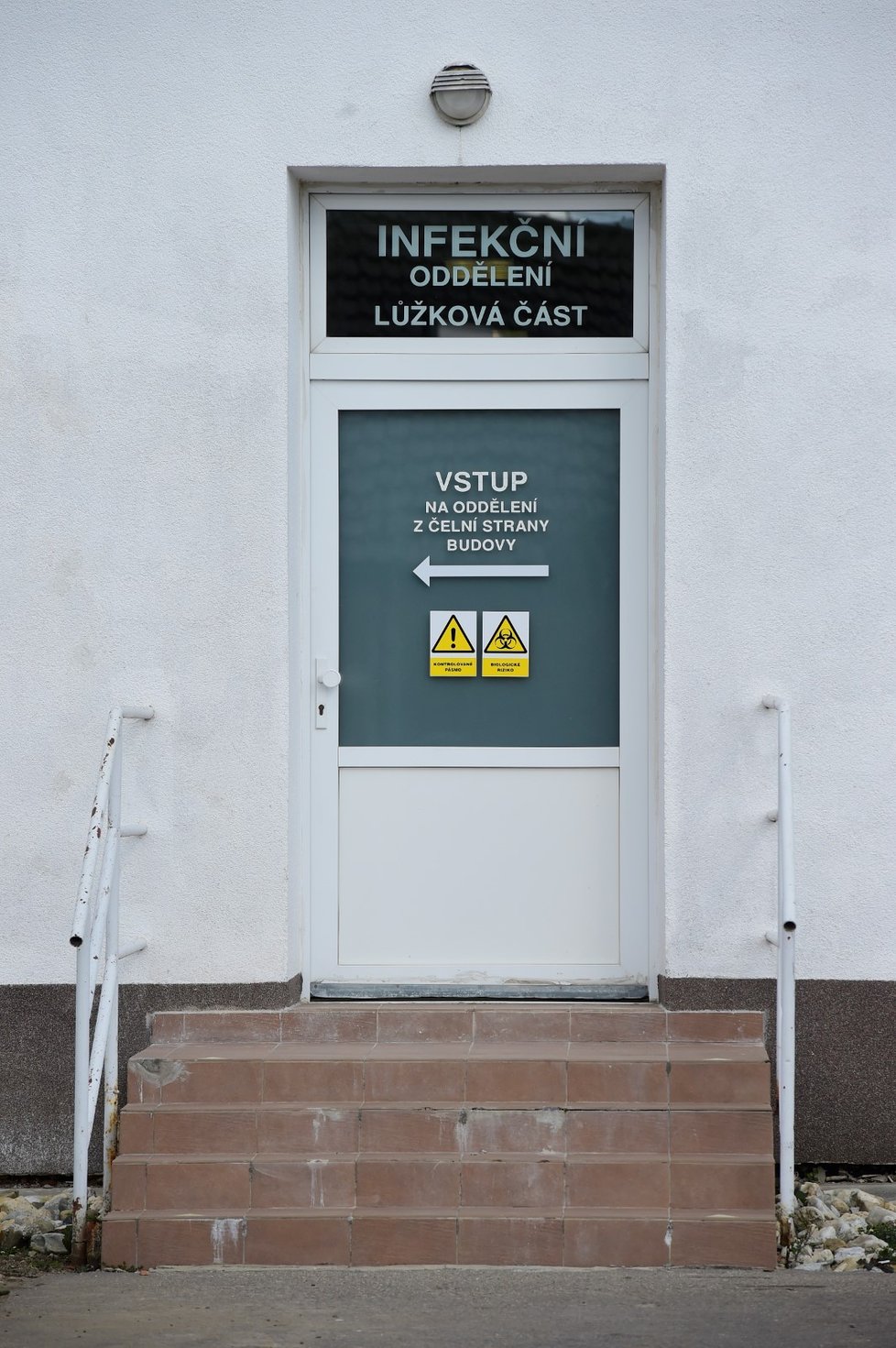 Infekční oddělení prostějovské nemocnice