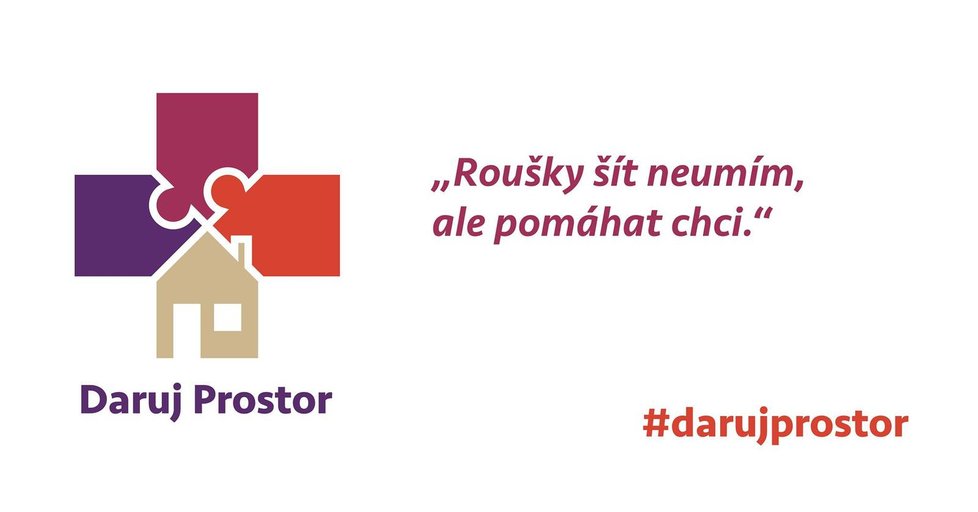 Projekt Daruj prostor, který založil Jan se svými příteli, pronajímá byty pracovníkům v první linii.