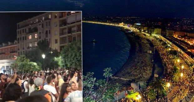 Megaparty na promenádě u pláže pobouřila Francouze. Starosta: Příště roušky povinně