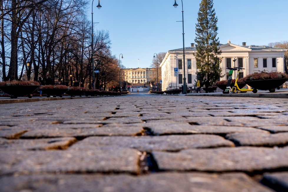 Norsko během pandemie koronaviru