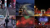 Prázdné ulice místo davů: Covid utlumil Silvestr. A 8 mrtvých při oslavě v Bosně