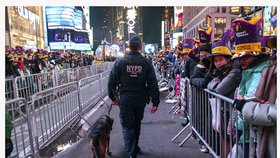 Silvestr bez covidu a s covidem: Rozdíl v oslavách 2019 a 2020 na Times Square v New Yorku