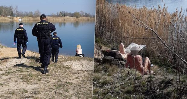 Odhalené genitálie jsou v pořádku, ale tváře ne! Policisté načapali nudisty bez roušek. Směje se tomu celý svět