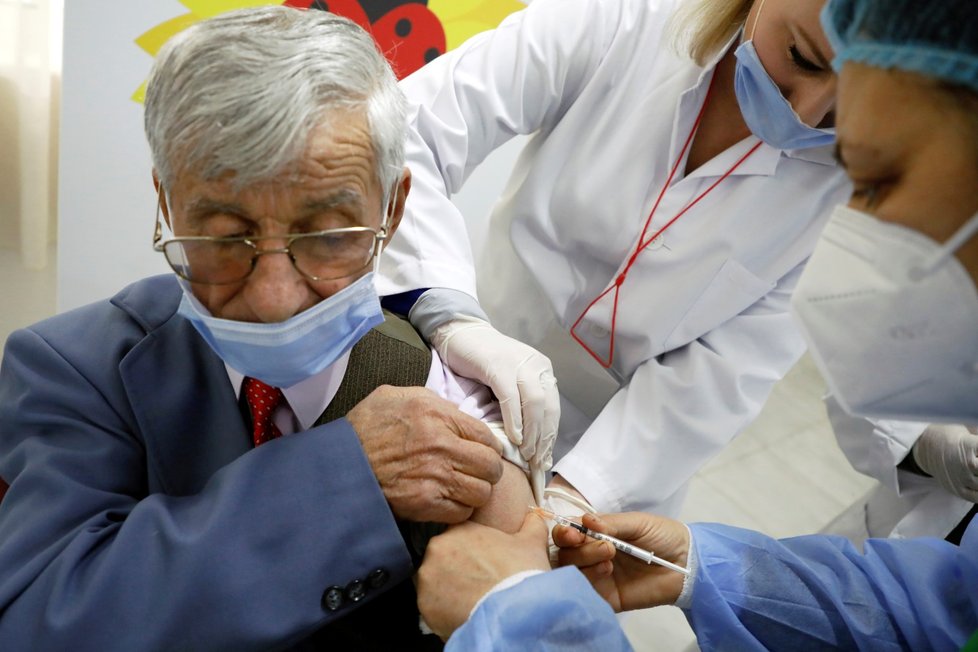 Očkování proti koronaviru v Albánii