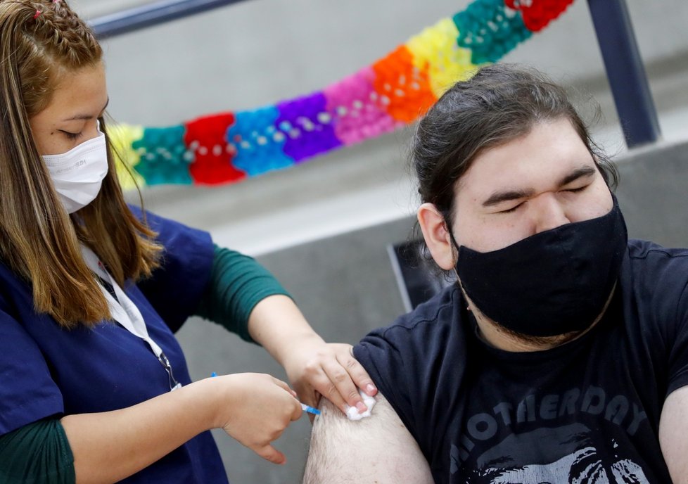 Očkování proti koronaviru v Argentině