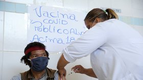 Očkování proti koronaviru v Brazílii