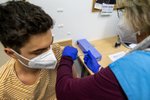 Očkování proti koronaviru na Královéhradecku (2. 1. 2021)