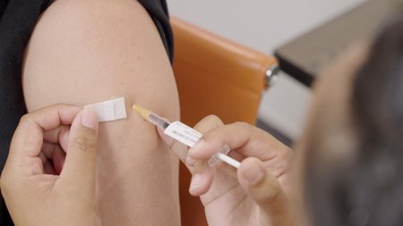 Očkování proti koronaviru na Novém Zélandu