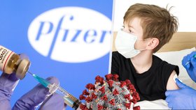 Pfizer/BioNTech žádá o svolení k očkování amerických dětí ve věku pěti až jedenácti let