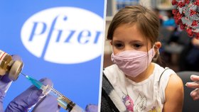 EMA schválila Pfizer pro pětileté. Chytrá karanténa počítá s očkováním před Vánoci