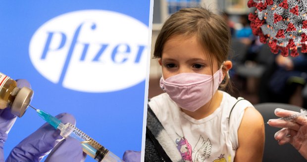 Očkování pro nejmenší se blíží? Pfizer předává klíčové studie o vakcíně pro děti do 5 let
