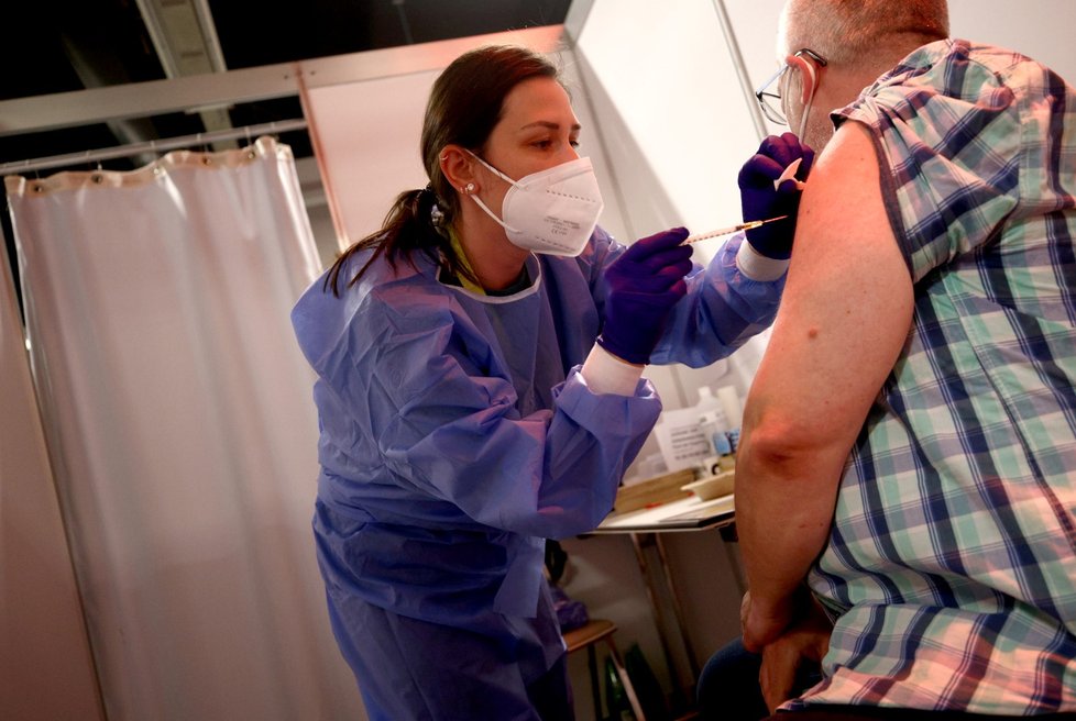 Očkování proti koronaviru v Rakousku